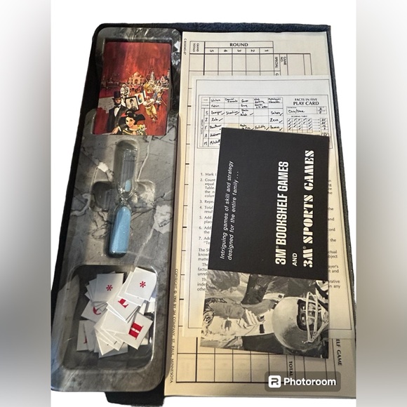 Facts in Five Vintage Game of Knowledge by 3M - Picture 9 of 12